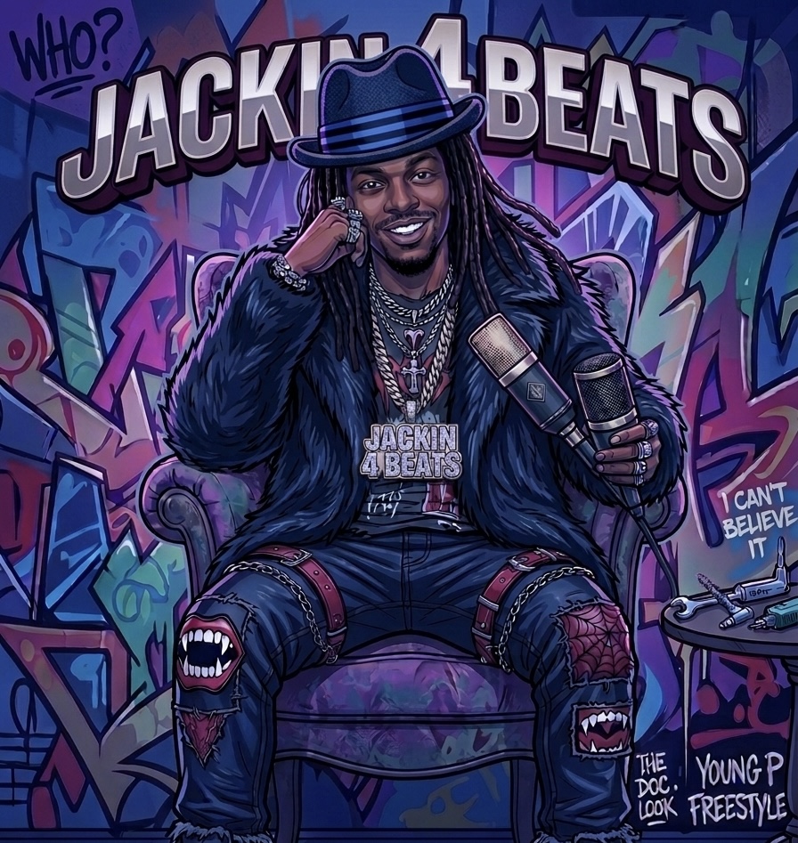 YOUNG P — Jackin 4 Beats cover artwork